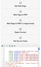 WebPage to PDF poster 2
