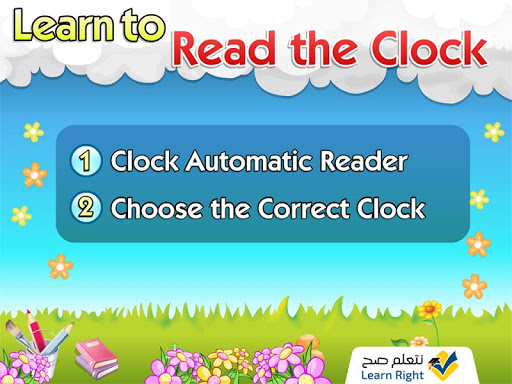 Learn to read the Clock