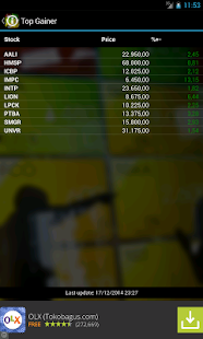 Info Saham Bursa Efek Screenshots 4