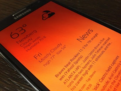 Free Download Minimal theme UCCW skin APK for PC