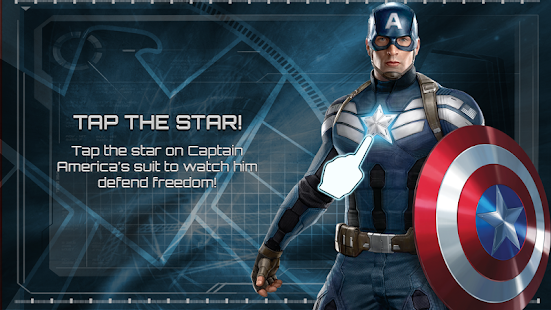 Captain America: TWS Live WP