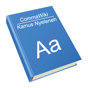 CommaWiki - Kamus Nyeleneh 1.1