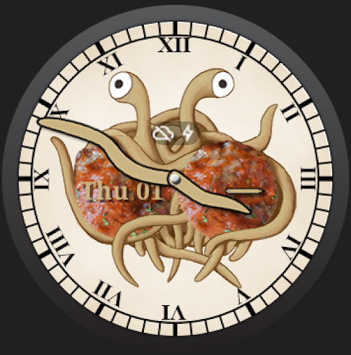 FSM Android Wear Watch Face
