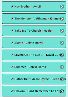 Top songs lyrics Europe Screenshots 9
