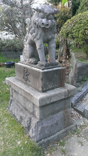飯盛神社 狛犬 A