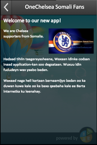 OneChelsea Somali Fans