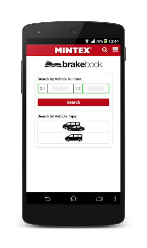 Mintex Brakebook