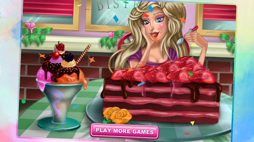 Beauty Girl Make Cake