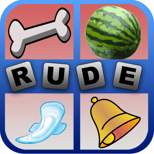 4 Pics 1 Rude Word LOGO-APP點子