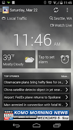 KOMO AM NEWS AND ALARM CLOCK poster 1