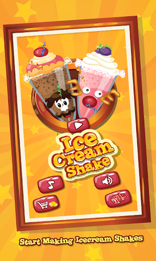 Ice Cream Shake Maker-Ads Free