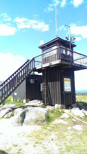Top Tower of Hovfjället
