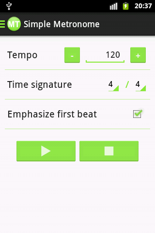 Music Tools Metronome