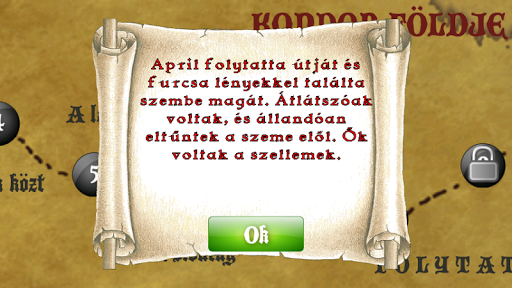 【免費冒險App】April kalandja: Kondor földje-APP點子