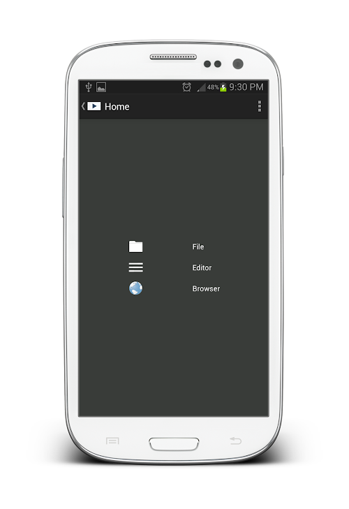 Android application Text Player (Read aloud) screenshort