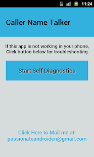 Caller Name Talker - screenshot thumbnail