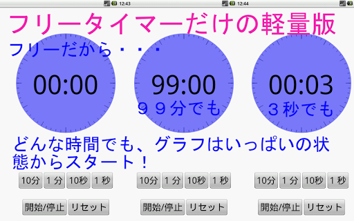 ASD Visual Aids Gtimer Lite