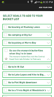 Free SLO Bucket List - BETA APK