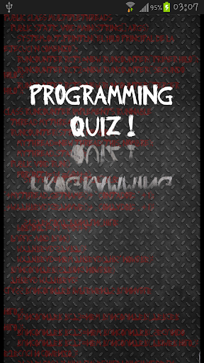 Programming Quiz