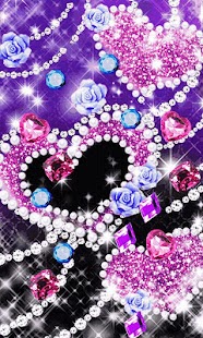 Jewelry★Night LiveWallpaper Screenshots 1