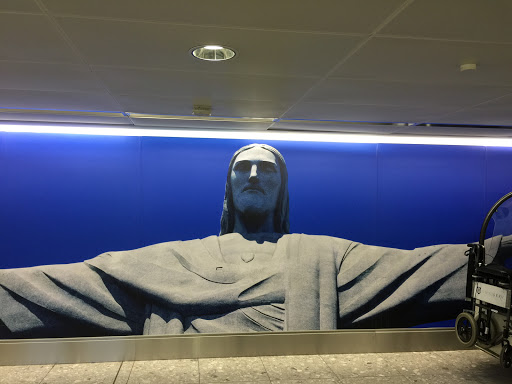 Jesus in Terminal 3 LHR