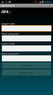 Download CGPA Calculator APK