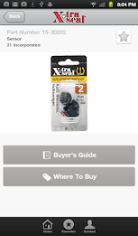 X-tra Seal Part Finder poster 3