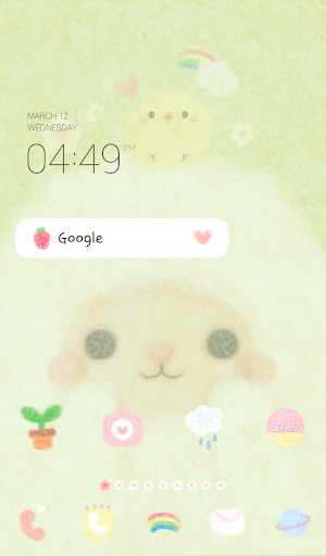 baby sheep spring dodol theme