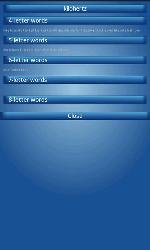 Word Poly Screen 2