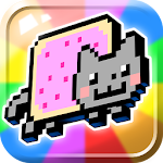 Cover Image of Unduh Nyan Cat: Hilang Di Luar Angkasa 8.6 APK