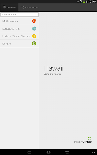 【免費教育App】Hawaii State Standards-APP點子