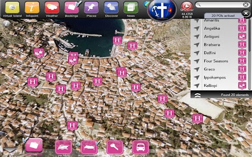 Smart-Hydra, Smart-Islands Screenshots 5
