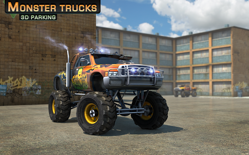 Monster Trucks 3D Parking