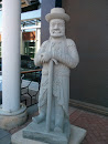 Thai Man Statue 