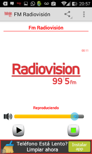 FM Radiovision Comodoro