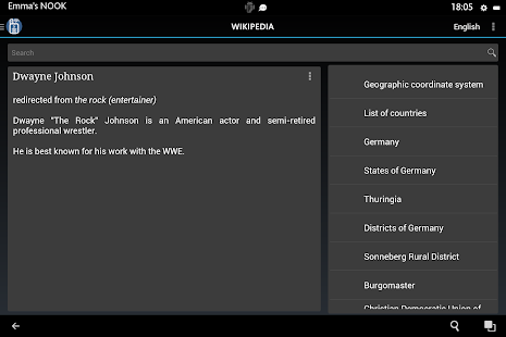 Simple Eng. Wikipedia Offline Screenshots 5