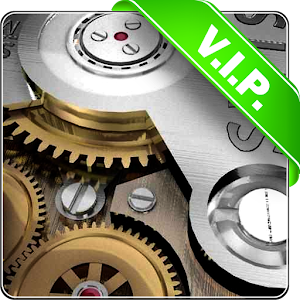 Swiss watch live wallpaper logo