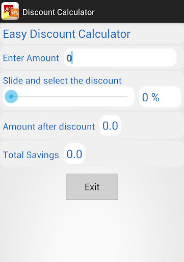 Discount Calculator