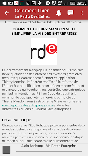 La Radio Des Entreprises