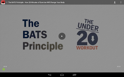 Twenty Minute Workout poster 9