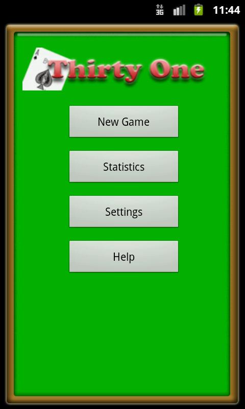 Android application Thirty One - 31 (Paid) screenshort