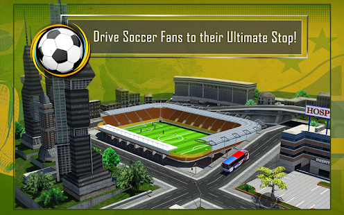 Soccer Fan Bus Driver 3D (Unlimited Coins)