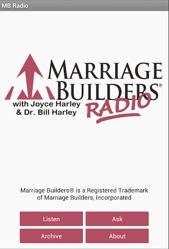 Marriage Builders® Radio