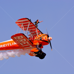 Breitling Air Show @ Aero India 2015 by Navaneetharaj P - Transportation Airplanes