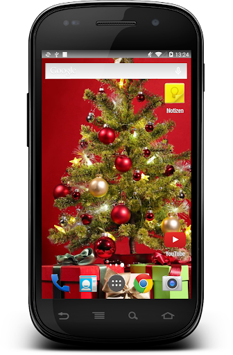 【免費個人化App】Christmas Tree HD Wallpaper-APP點子