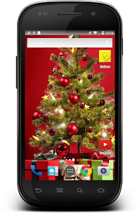 How to install Christmas Tree HD Wallpaper 1.10 apk for pc