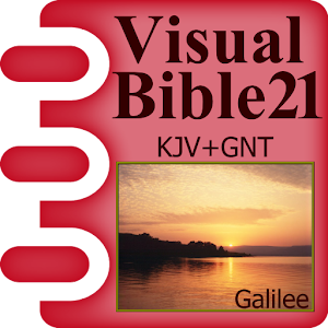 Visual Bible 21 KJV + GNT logo