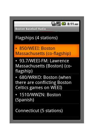 【免費運動App】Boston Baseball Radio-APP點子