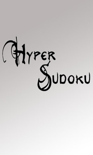 Hyper Sudoku