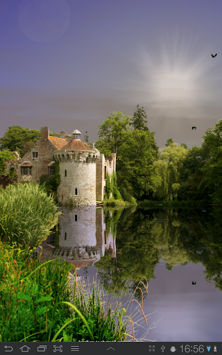 【免費個人化App】Scotney Castle Live Wallpaper-APP點子